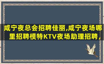 林芝夜场招聘